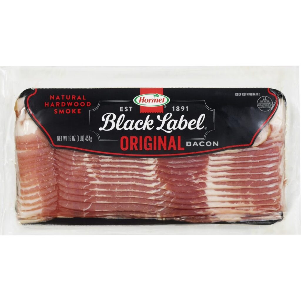 Hormel Black Label Bacon