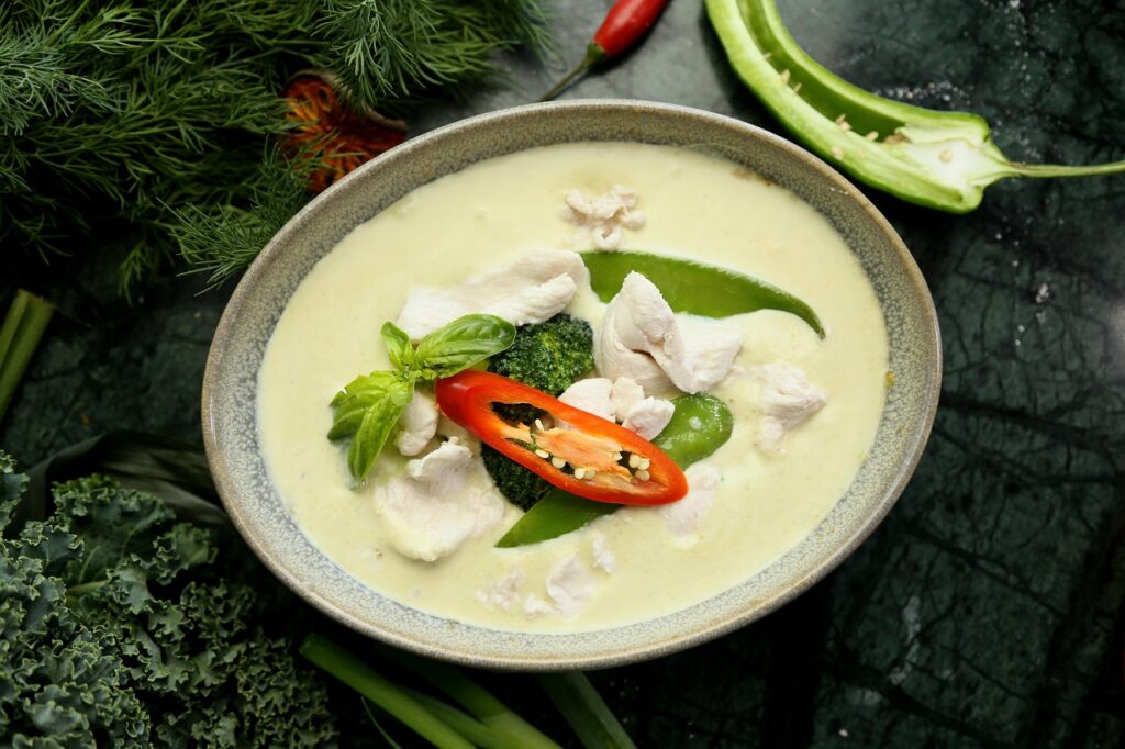 Thai Coconut Curry
