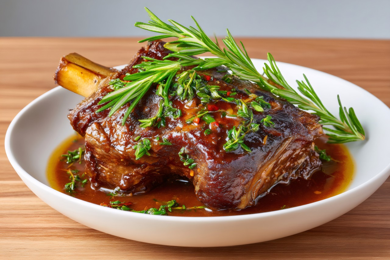 Braised Lamb Shanks