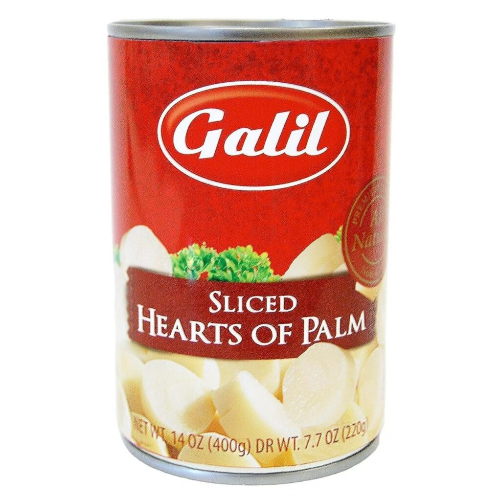 Imported Canned Hearts of Palm