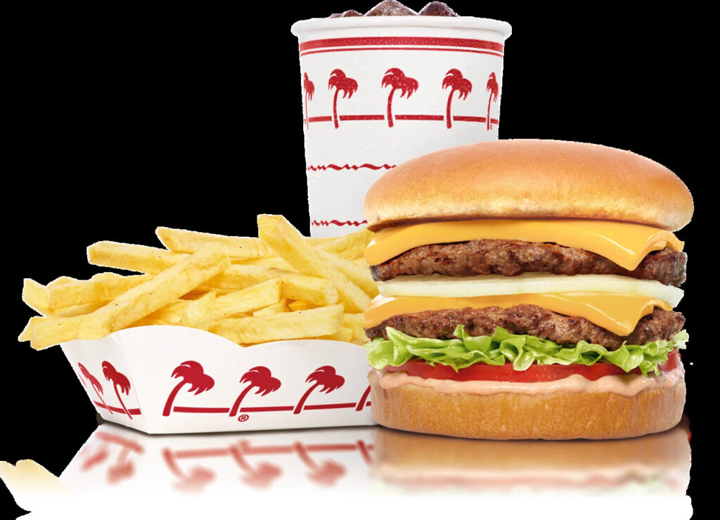 In-N-Out Double-Double