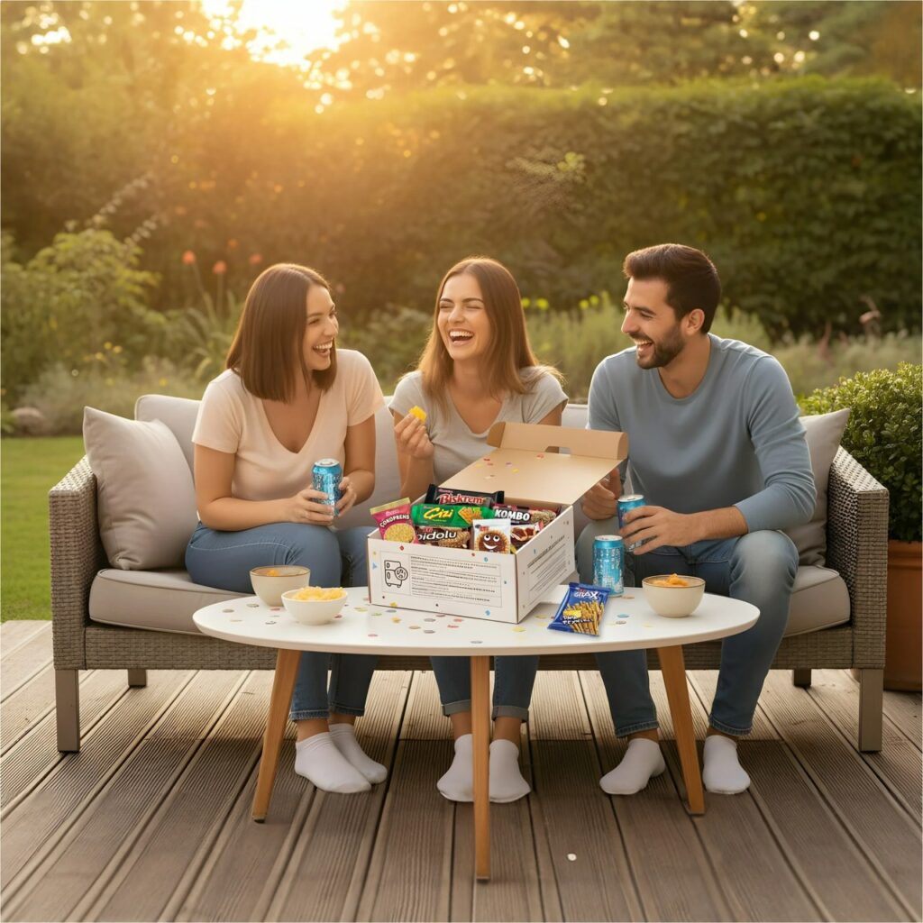 International Snack Boxes