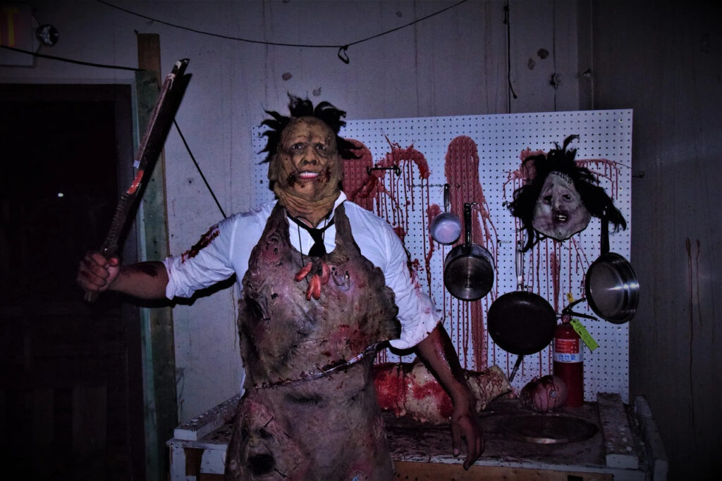 J & F House of Terror