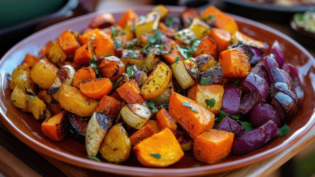 Roasted Root Vegetable Salad