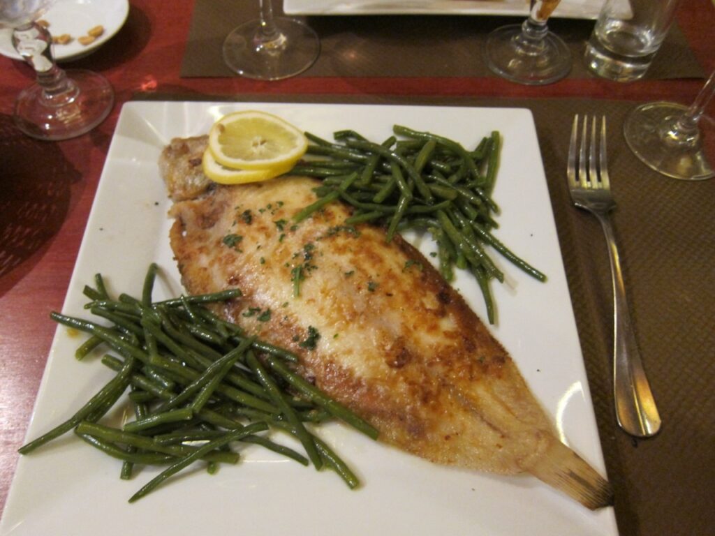 Sole Meunière