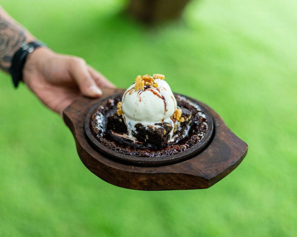 Hot Chocolate Cake