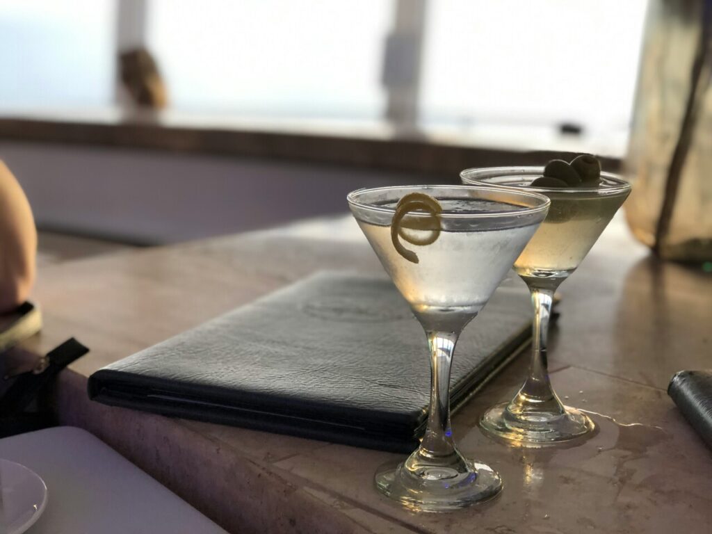 Vesper Martini