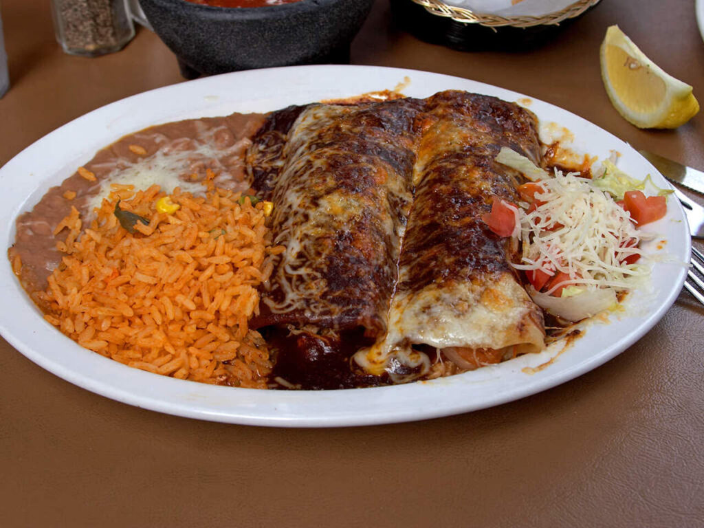 Beef Enchilada
