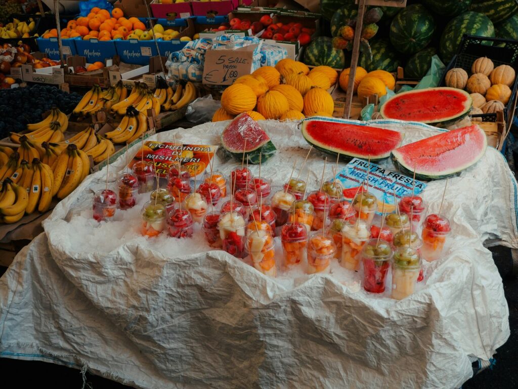 Cut Fruits