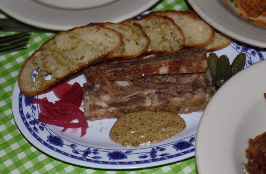 Head Cheese Terrine