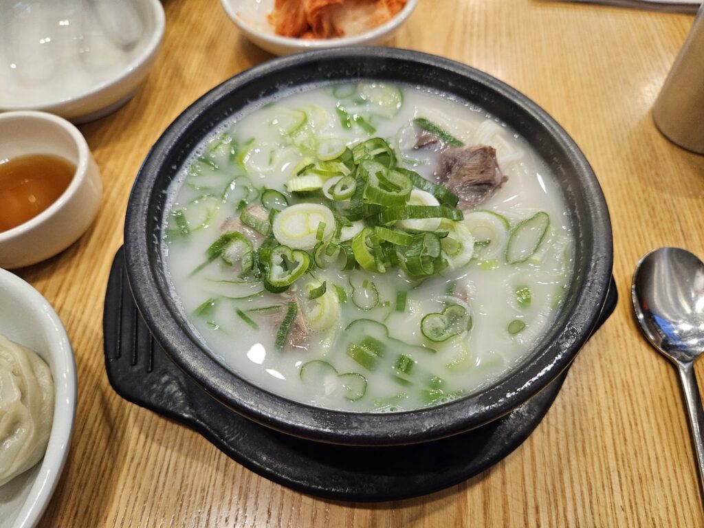 Korean Seolleongtang