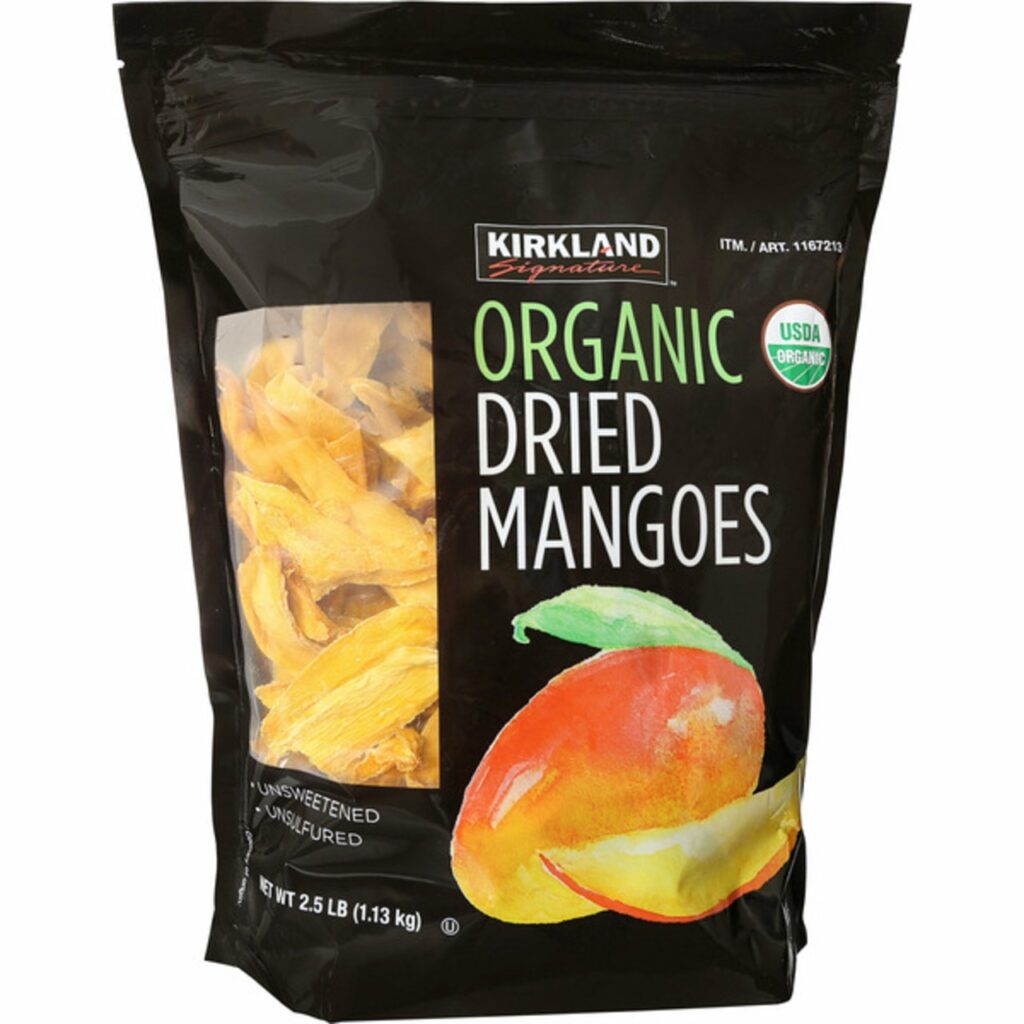 Kirkland Signature Organic Dried Mango