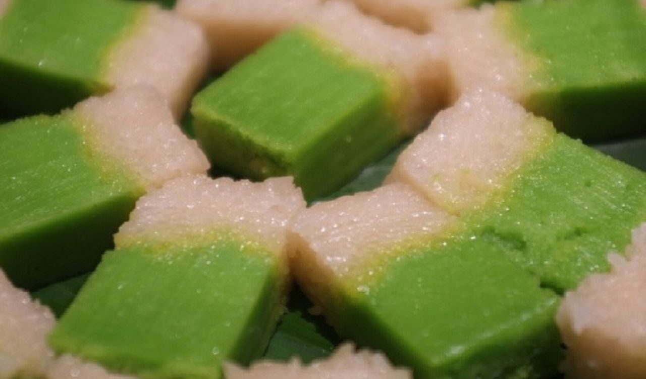 Kuih Seri Muka