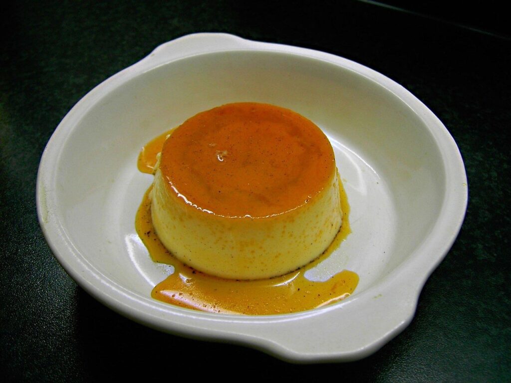 Caramel Pudding Flan