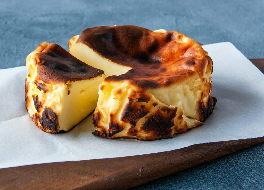 Burnt Cheesecake