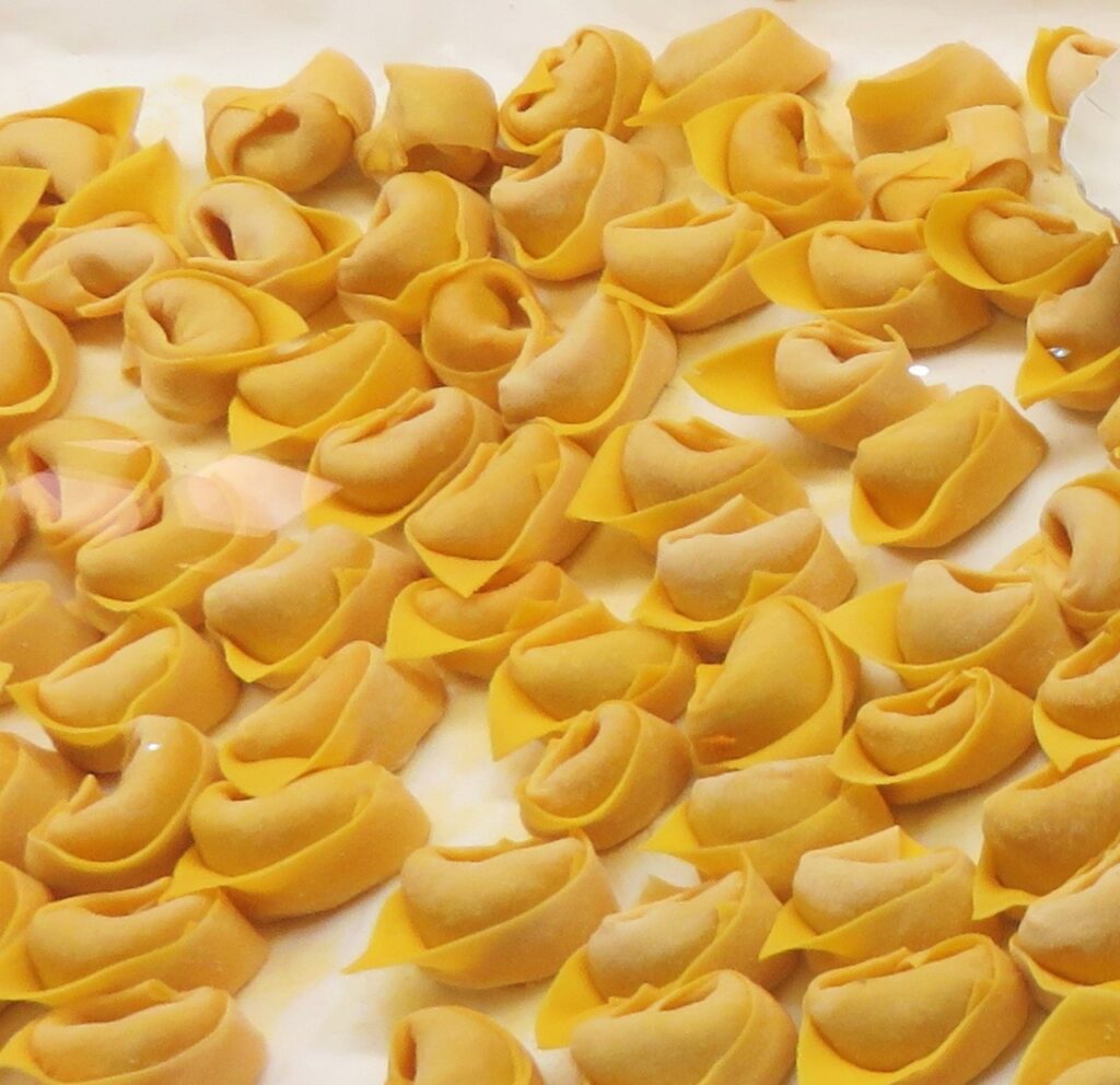 Pesto-Stuffed Cappelletti