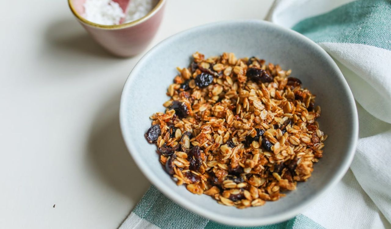 Maple granola