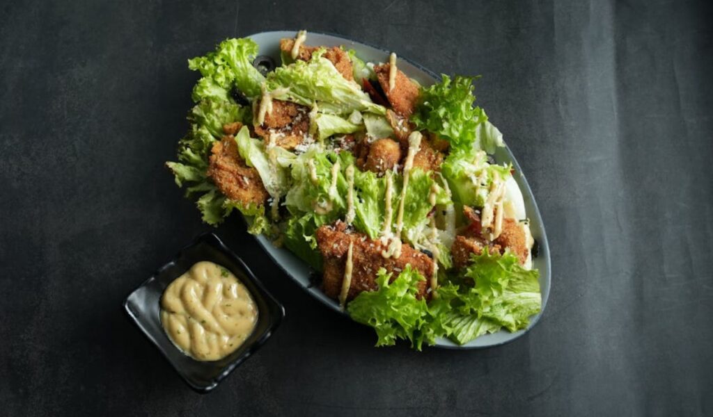 Maple mustard salad dressing