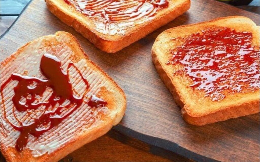 Marmite on Toast