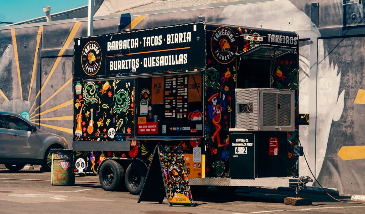 Mexican food truck