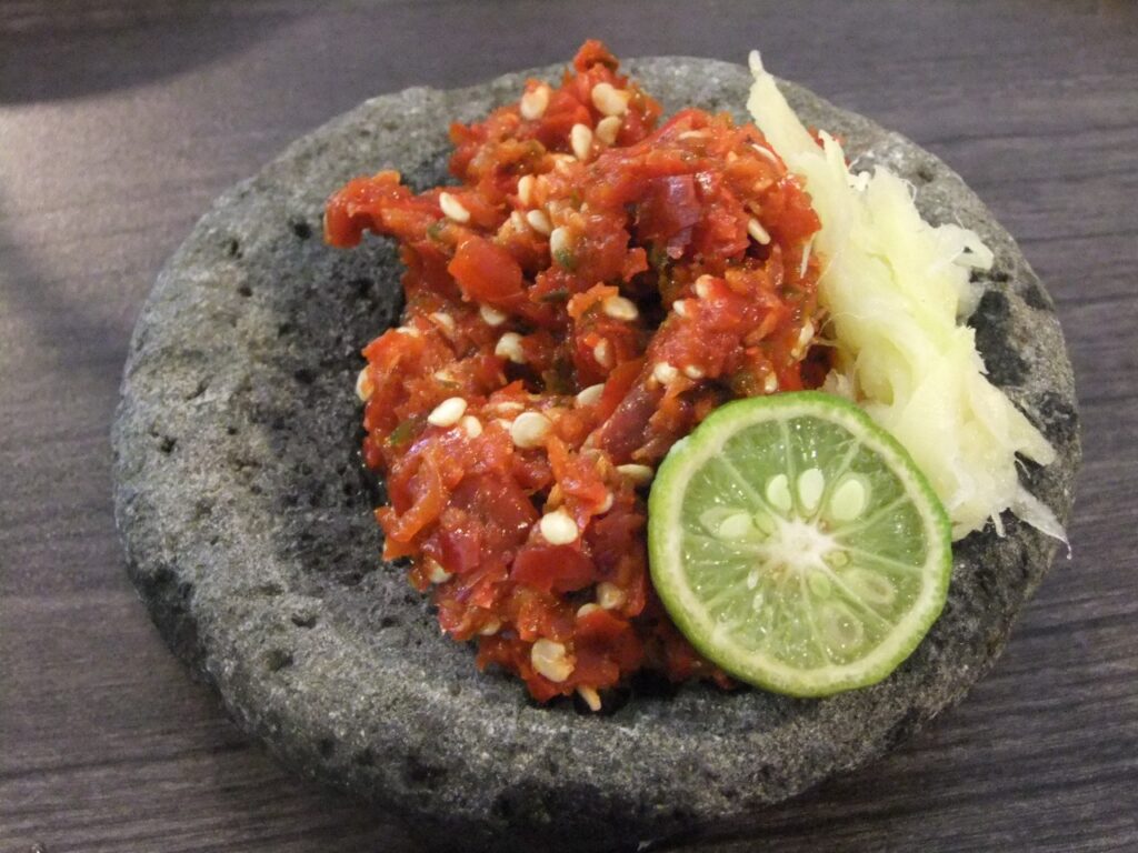 Indonesian Sambal Goreng