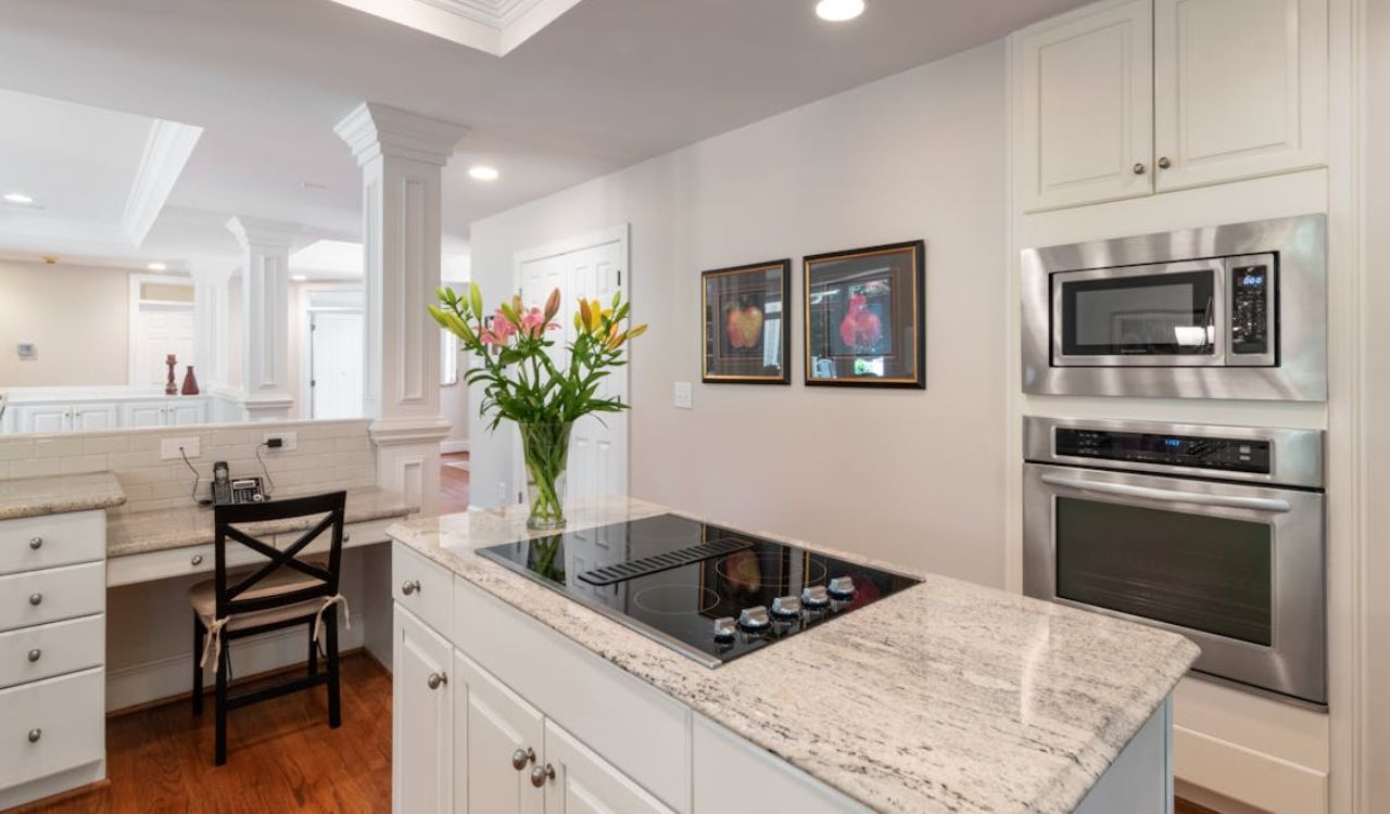Modern kitchen interior