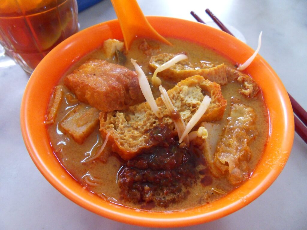 Malaysian Laksa Curry