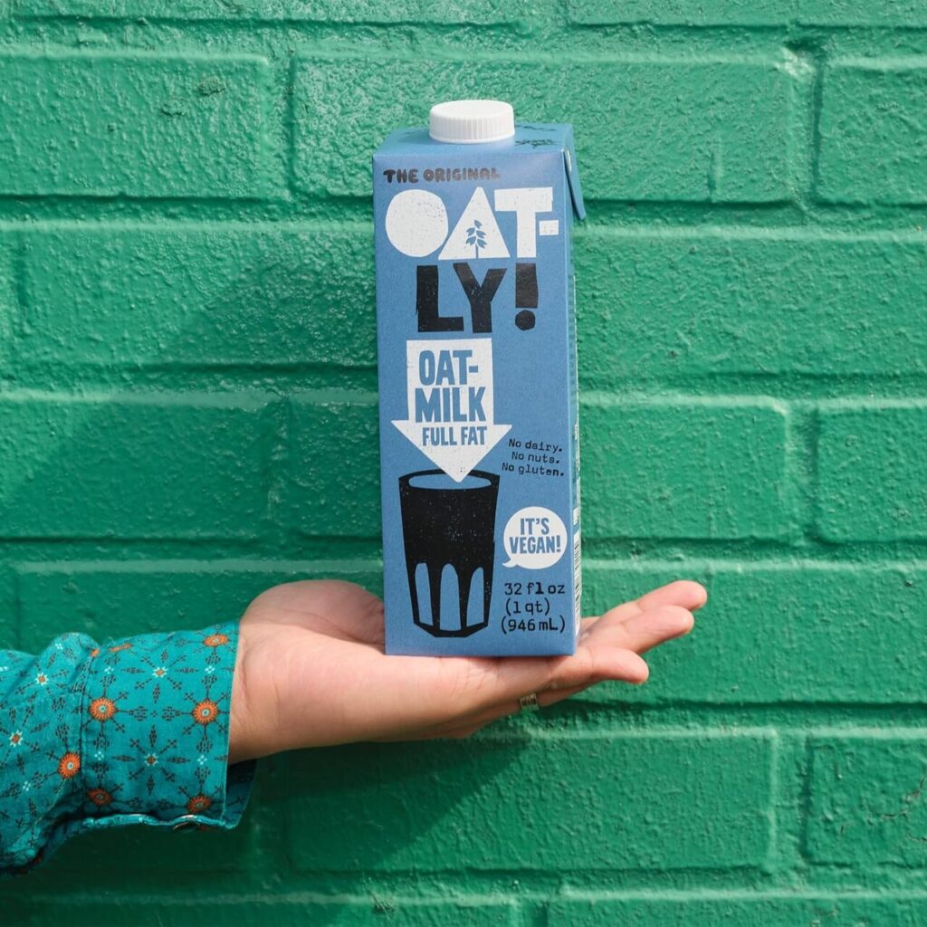Oatly Full Fat Oatmilk