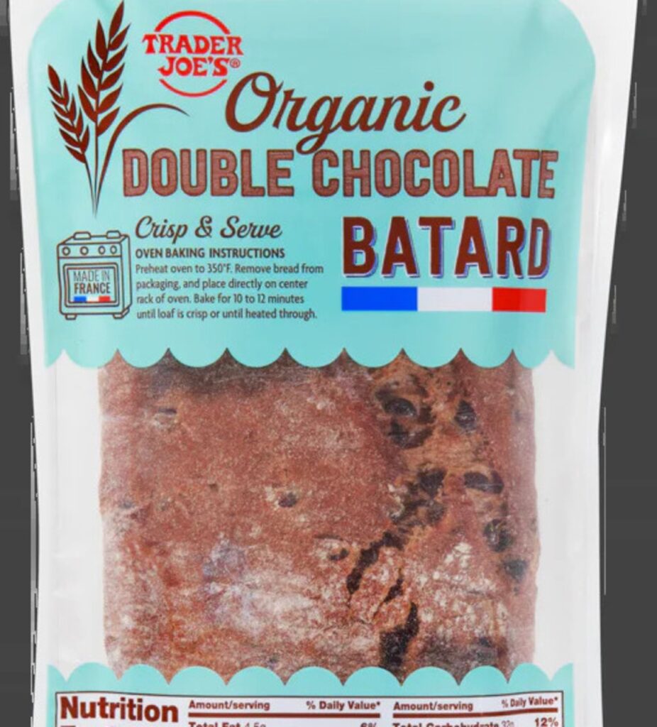 Organic Double Chocolate Batard 