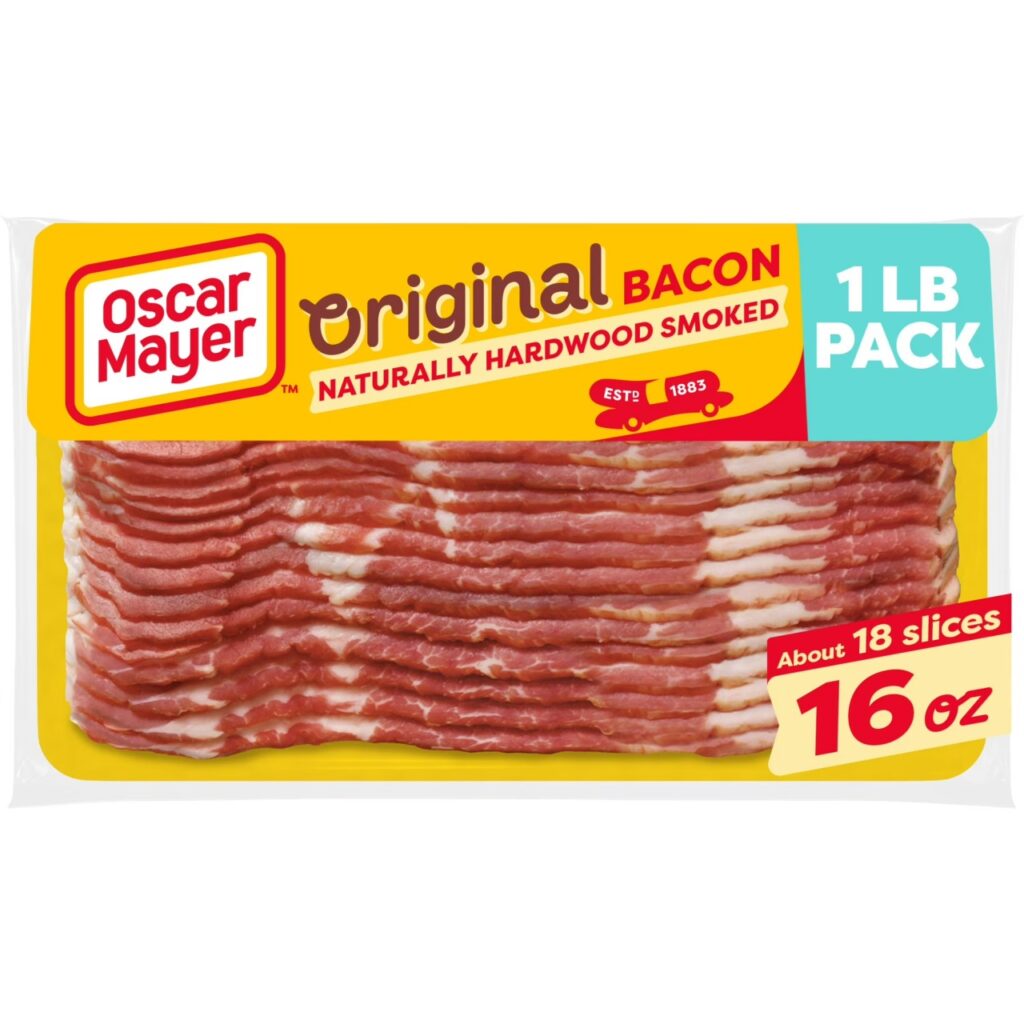 Oscar Mayer Naturally Hardwood Smoked Bacon