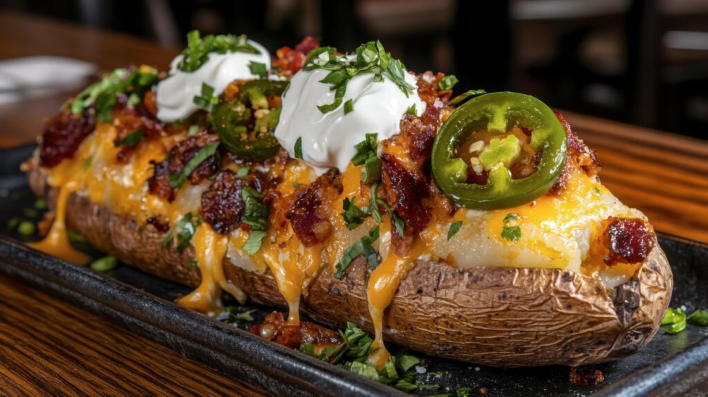 Loaded Baked Potatoes