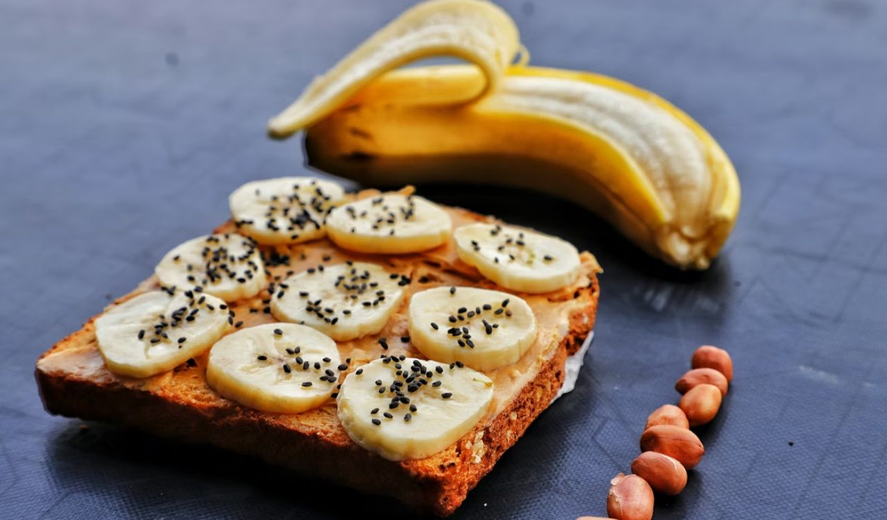 Peanut Butter and Banana Sandwich