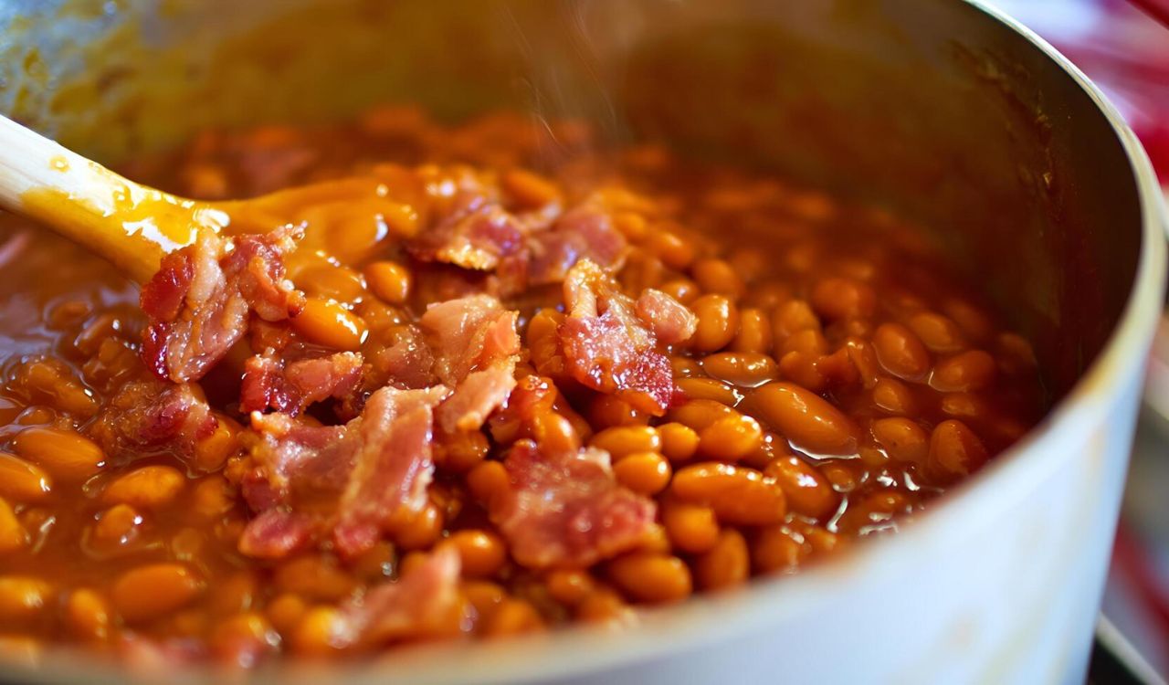 Pork and beans