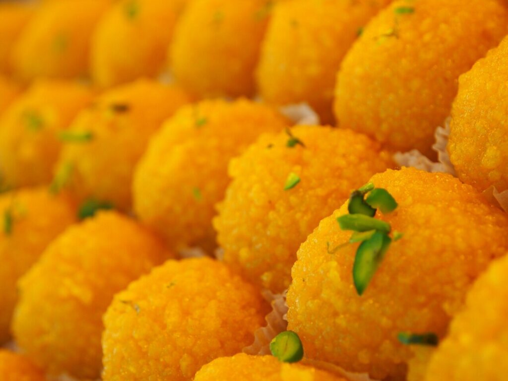 Motichoor Ladoo