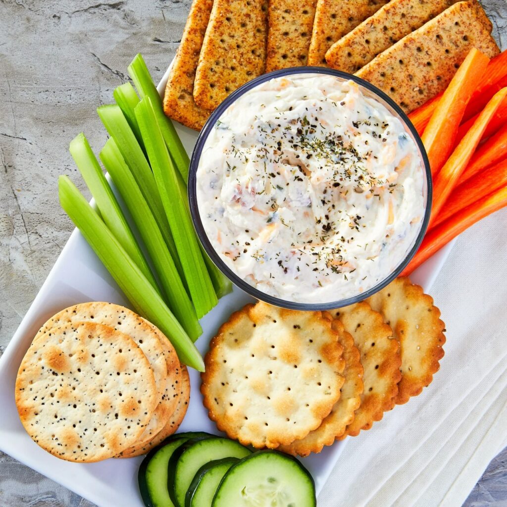 Ranch Bacon Cream Cheese Dip