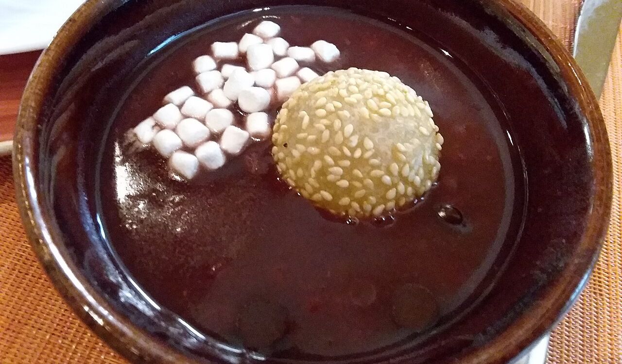 Red bean soup