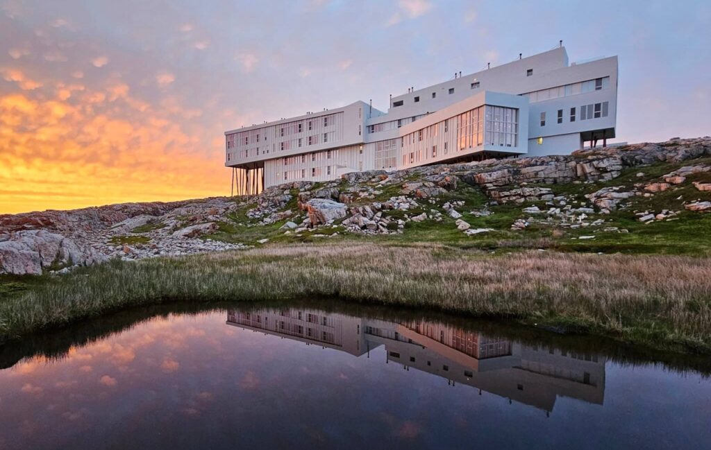 Restaurant at Fogo Island Inn 