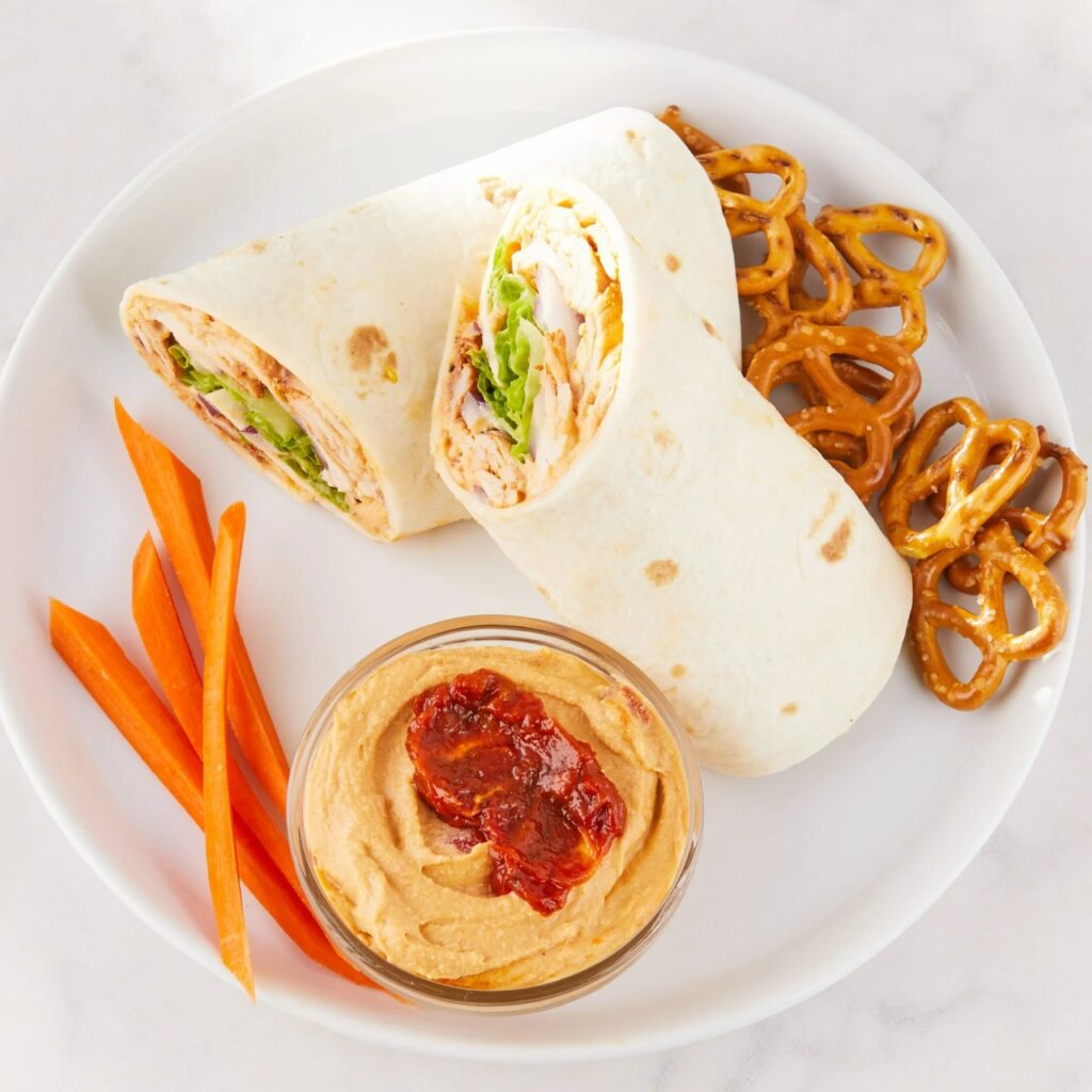 Roasted Red Pepper Hummus