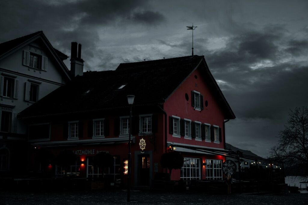 The Haunted House Restaurant