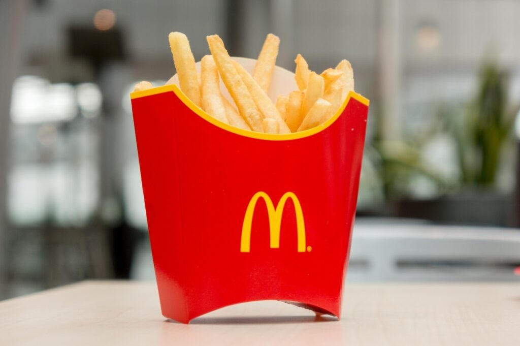 The Fries Contain Dangerous Chemicals