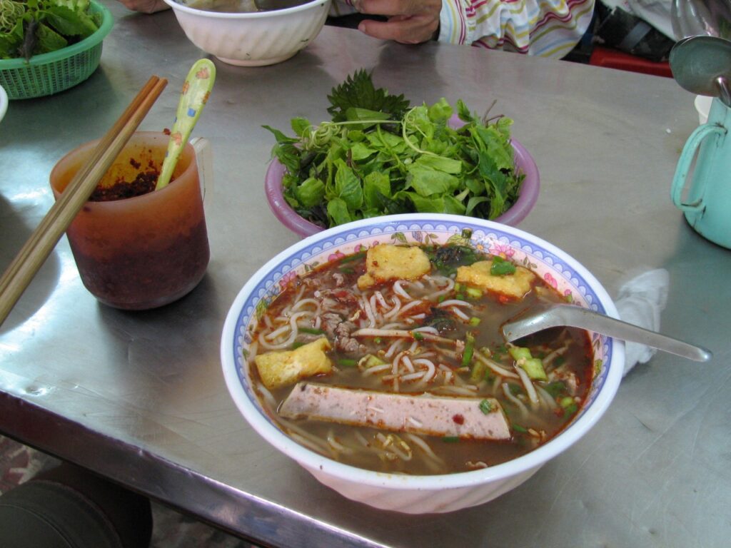 Vietnamese Snail Soup With Green Banana