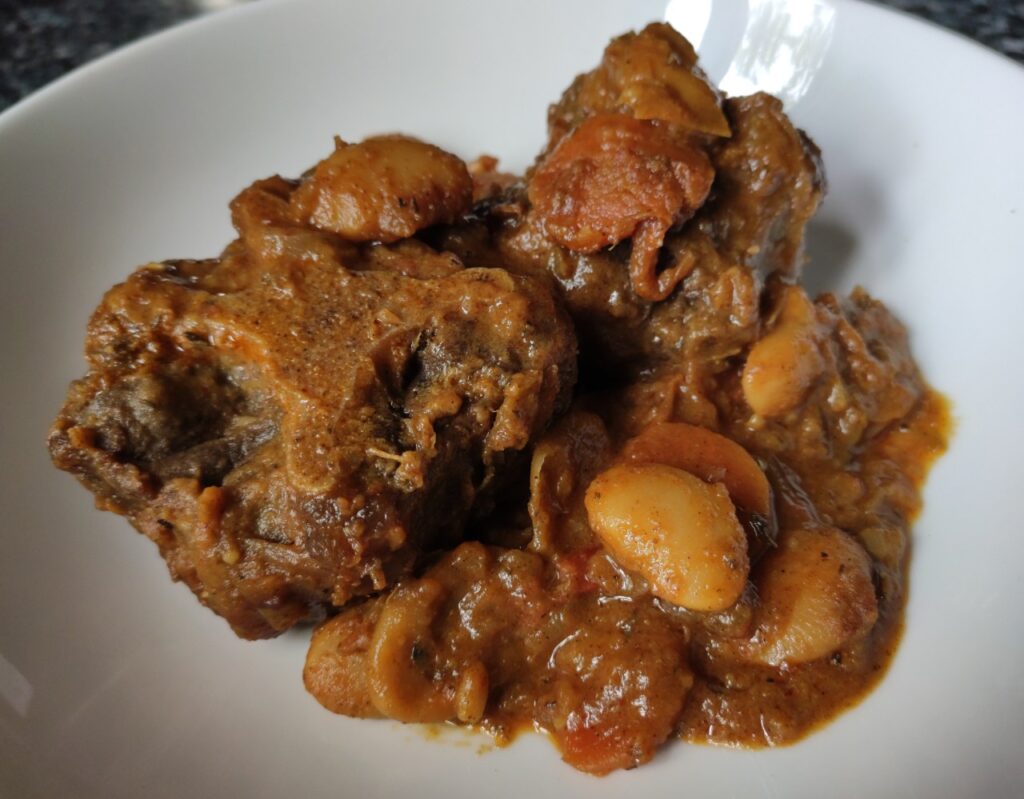 Braised Oxtail