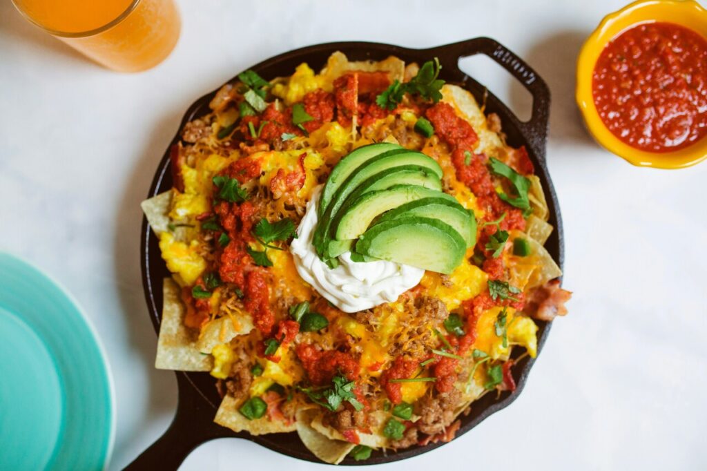 Cheeseburger Skillet