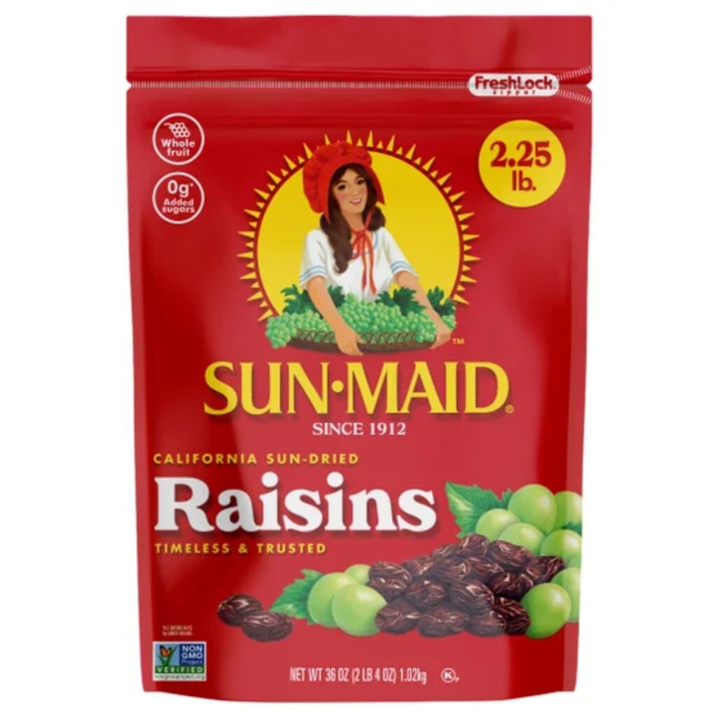 Sun-Maid California Raisins