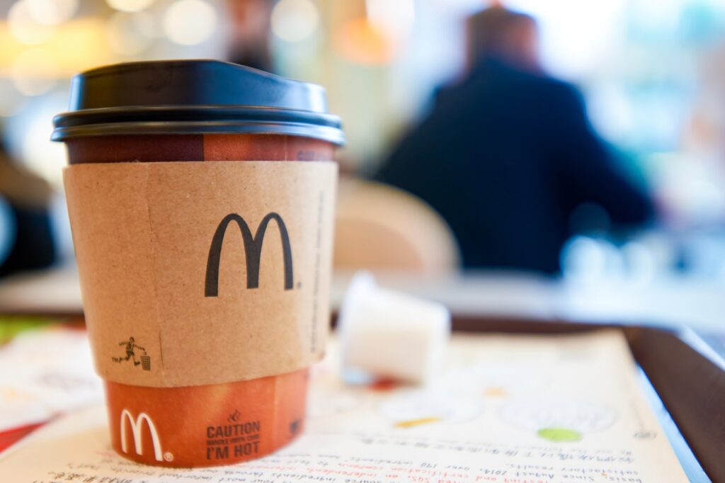 McDonald’s Coffee Is Low Quality