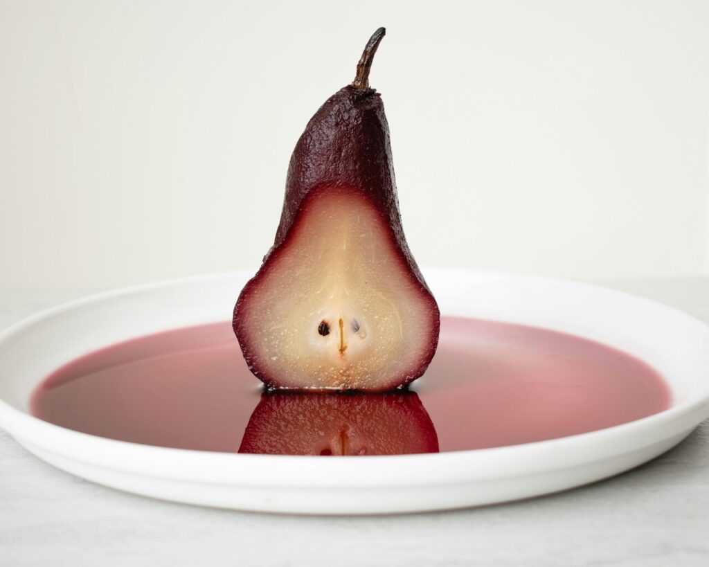 Poached Pears