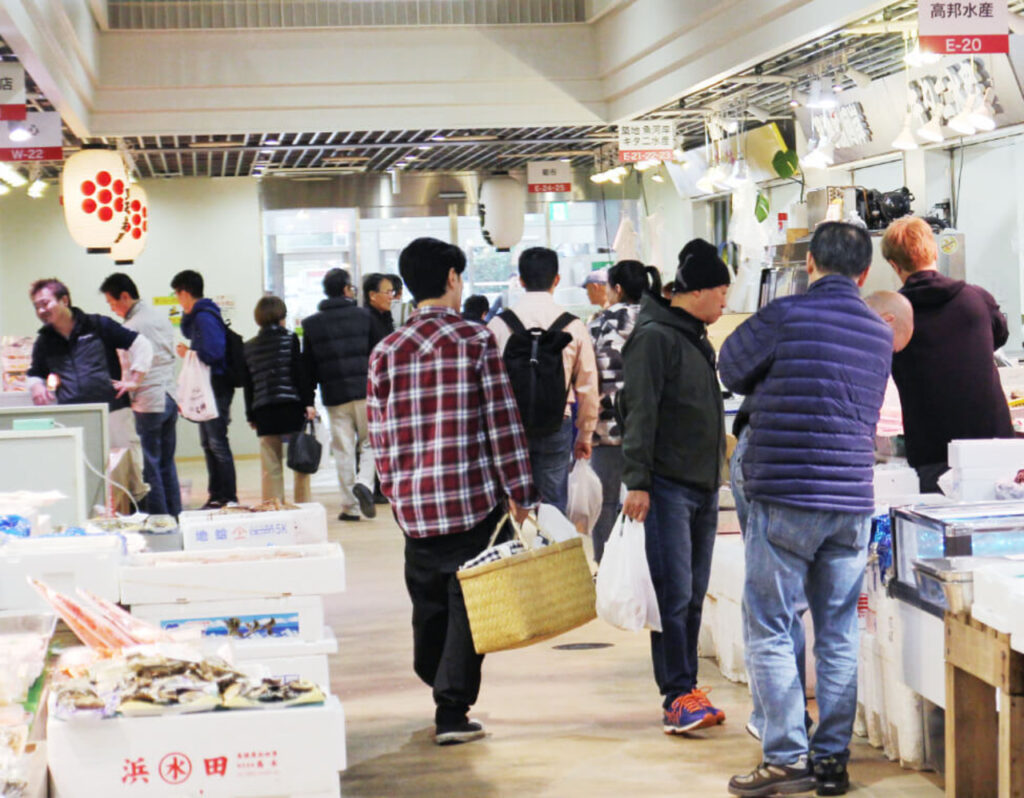 Tsukiji Outer Market