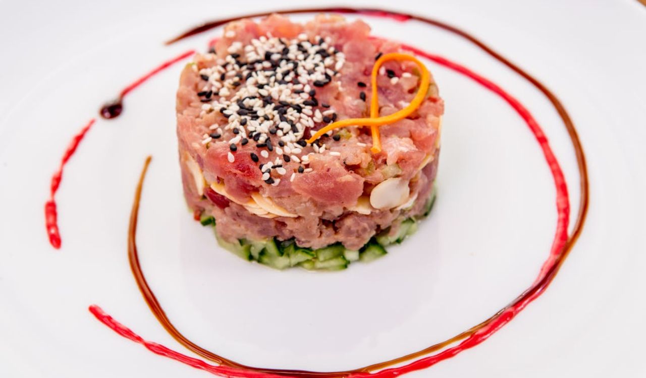Tuna tartare