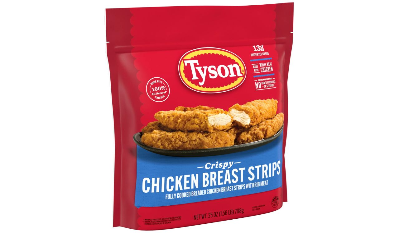Tyson Foods Chicken Breast Strips