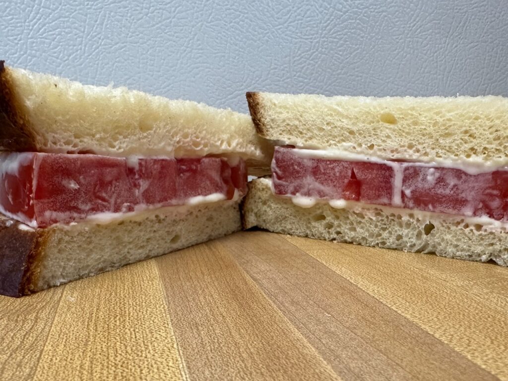 Tomato Sandwiches